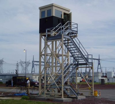 Elevated Guard House 05-128